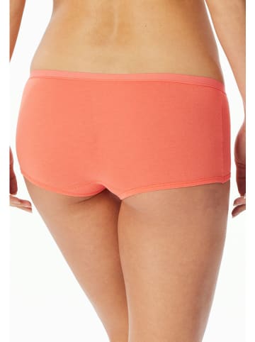 Schiesser 2er-Set: Pantys in Orange/ Weiß
