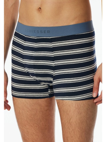 Schiesser 3er-Set: Boxershorts in Dunkelblau