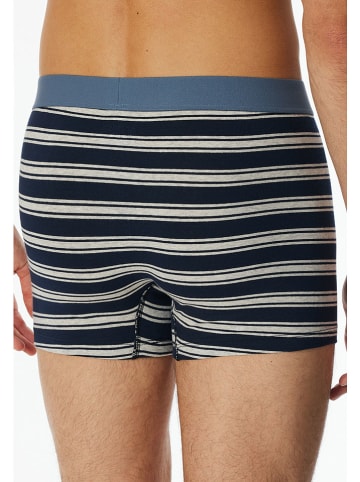 Schiesser 3er-Set: Boxershorts in Dunkelblau