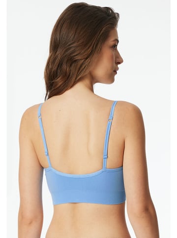 Schiesser Bustier lichtblauw