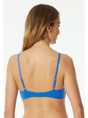 Schiesser Beugelloze beha blauw