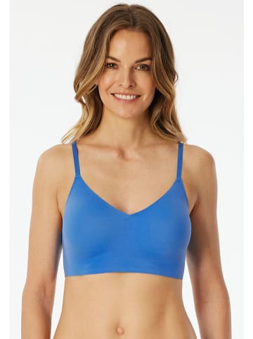 Schiesser Bustier blauw