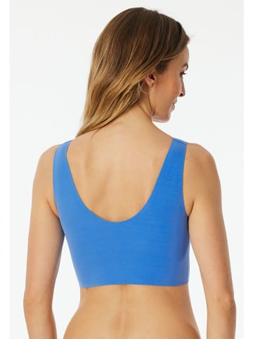 Schiesser Bustier in Blau
