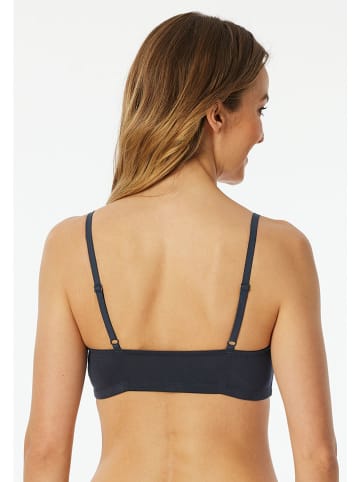 Schiesser Bustier in Schwarz