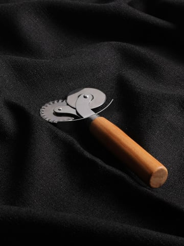 Violeta Home Nóż w kolorze jasnobrązowym do pizzy - 15 cm