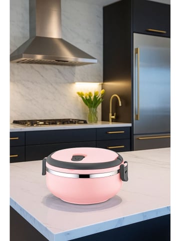 Violeta Home Lunchbox in Rosa - (H)8 x Ø 15cm