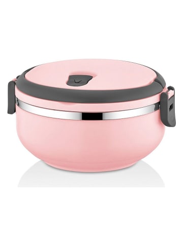 Violeta Home Lunchbox lichtroze - (H)8 x Ø 15 cm
