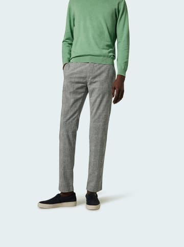 Pierre Cardin Chino in Schwarz/ Weiß