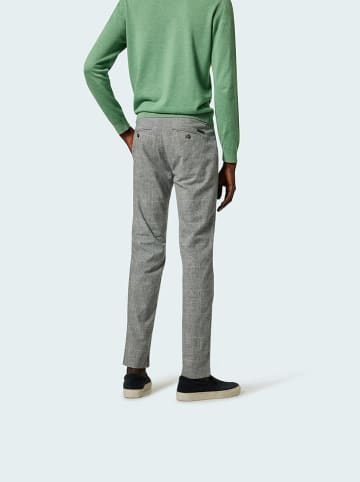 Pierre Cardin Chino in Schwarz/ Weiß