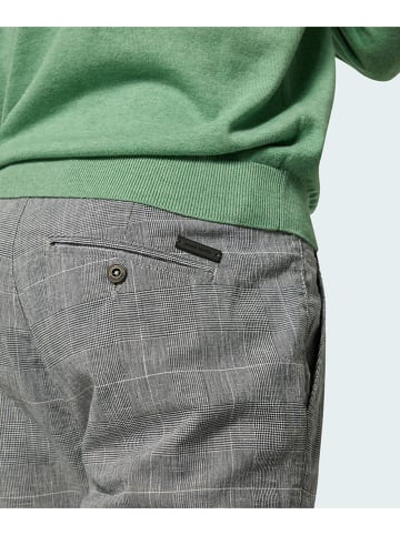 Pierre Cardin Chino in Schwarz/ Weiß