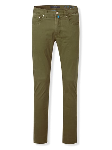 Pierre Cardin Spodnie w kolorze oliwkowym