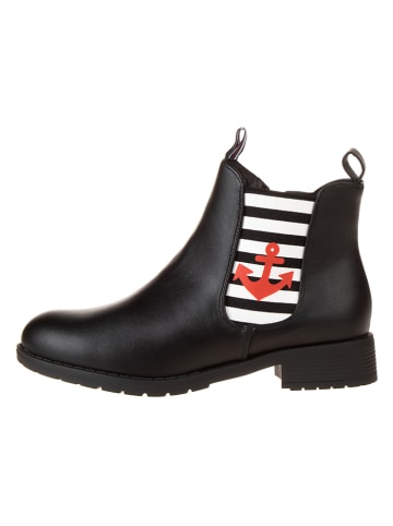 Inselhauptstadt Chelsea-Boots in Schwarz