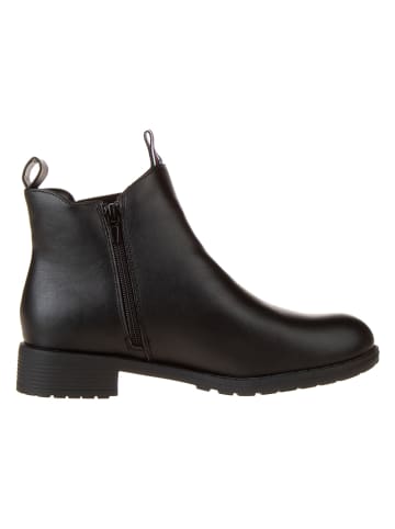 Inselhauptstadt Chelsea-Boots in Schwarz