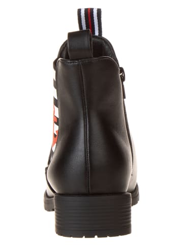 Inselhauptstadt Chelsea-Boots in Schwarz