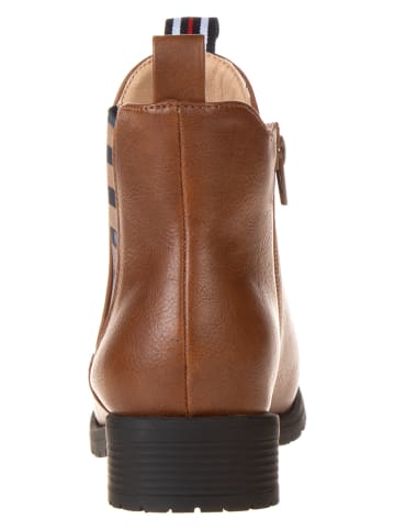 Inselhauptstadt Chelseaboots lichtbruin