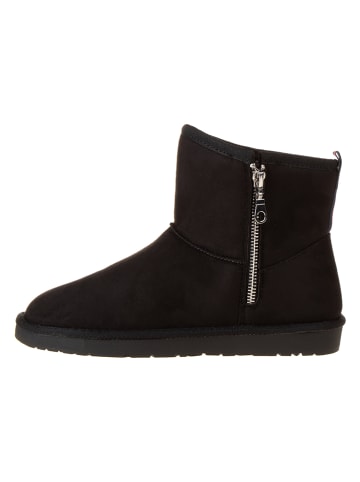 Inselhauptstadt Winterboots in Schwarz