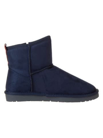 Inselhauptstadt Winterboots in Dunkelblau