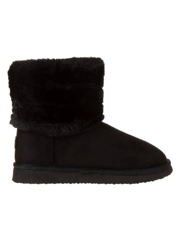 Inselhauptstadt Winterboots in Schwarz