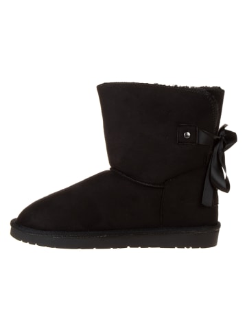 Inselhauptstadt Winterboots in Schwarz