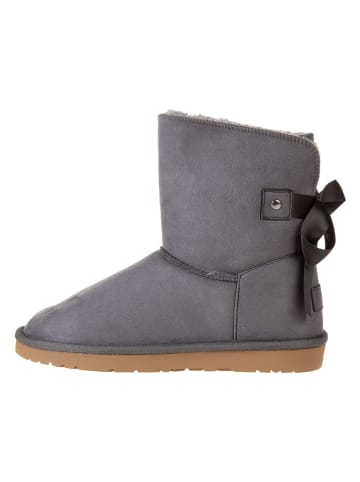 Inselhauptstadt Winterboots in Grau