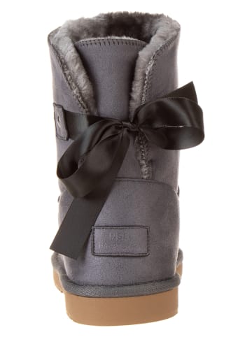 Inselhauptstadt Winterboots in Grau