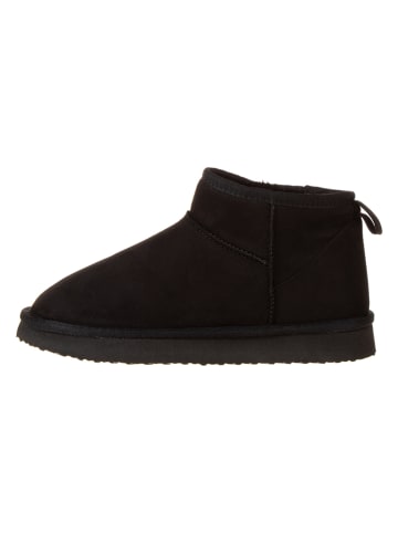 Inselhauptstadt Winterboots in Schwarz