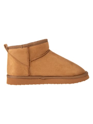Inselhauptstadt Winterboots in Hellbraun