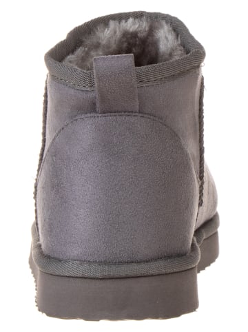 Inselhauptstadt Winterboots in Grau