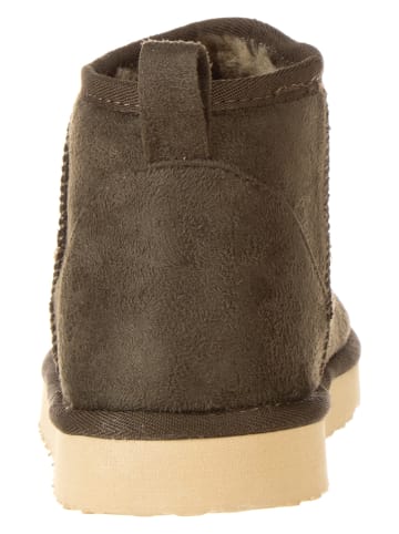 Inselhauptstadt Boots in Khaki