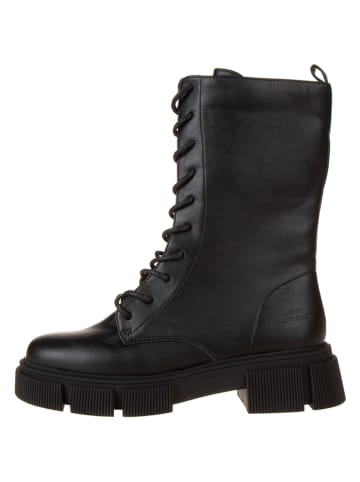 Inselhauptstadt Boots in Schwarz