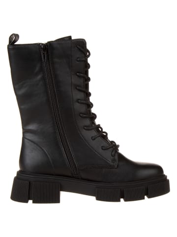 Inselhauptstadt Boots in Schwarz