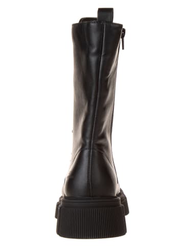 Inselhauptstadt Boots in Schwarz
