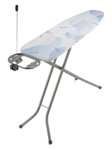 Vileda Bügeltisch "Bravo Plus" in Hellblau/ Grau- (B)120 x (H)97 x (T)38 cm