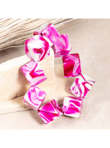 MENTHE À L'O Armband "Cubix"