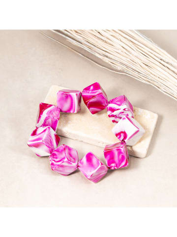 LA CHIQUITA Armband "Cubix"