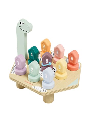 TOPBRIGHT Lernspiel "Happy Dino Twist" - ab 3 Jahren