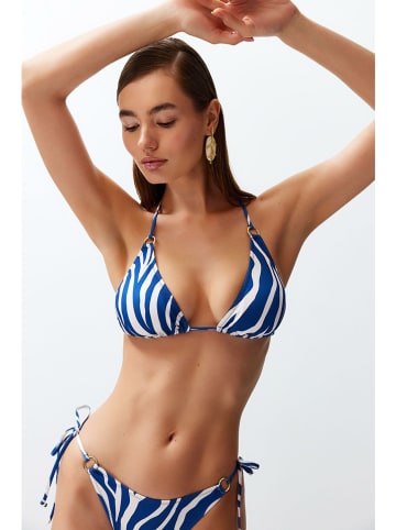 trendyol Bikinitop blauw