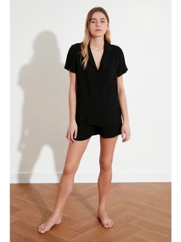 trendyol Pyjama in Schwarz