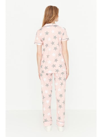 trendyol Pyjama lichtroze