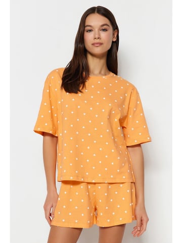 trendyol Pyjama in Orange