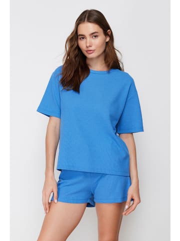 trendyol Pyjama in Blau