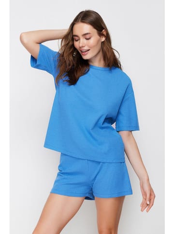 trendyol Pyjama in Blau