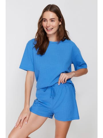 trendyol Pyjama in Blau