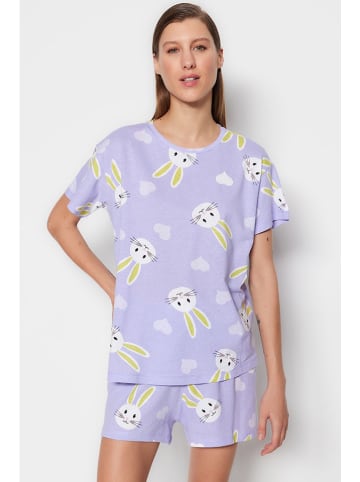 trendyol Pyjama in Lila