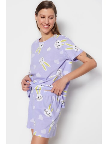 trendyol Pyjama in Lila