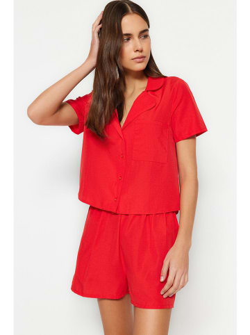 trendyol Pyjama in Rot