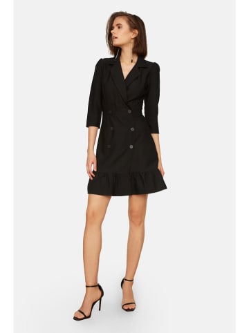 trendyol Kleid in Schwarz