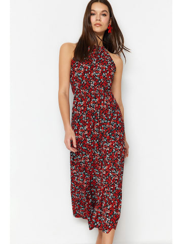 trendyol Jurk rood/zwart