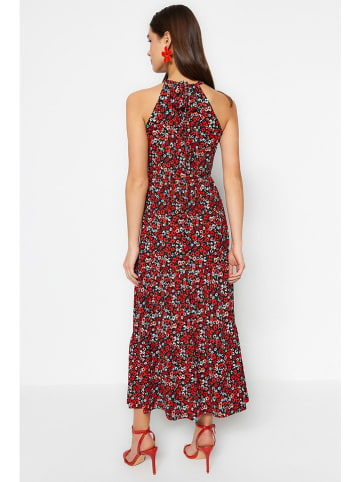 trendyol Jurk rood/zwart