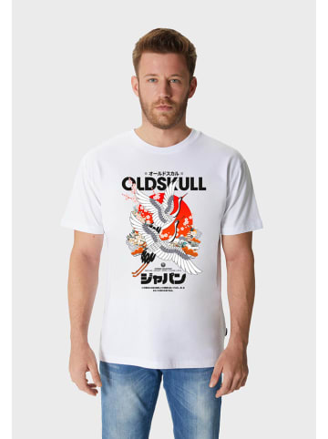 OLDSKULL Koszulka w kolorze białym